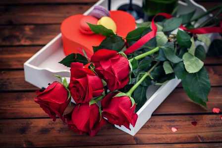 Как выбрать цветы для подарка любимой женщине