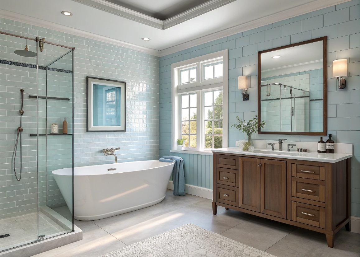 Керамическая плитка и керамогранит против скольжения: безопасность и комфорт