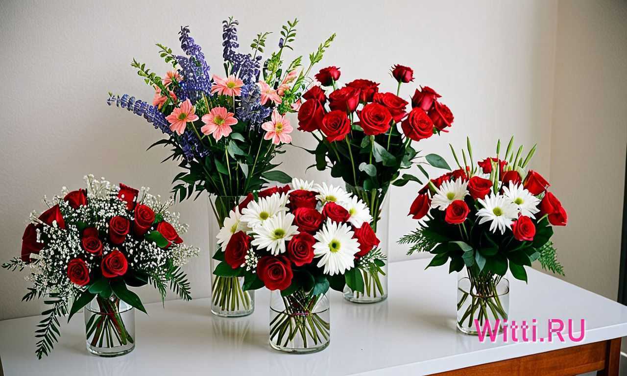 Как продлить свежесть подаренного букета и сохранить его красоту надолго