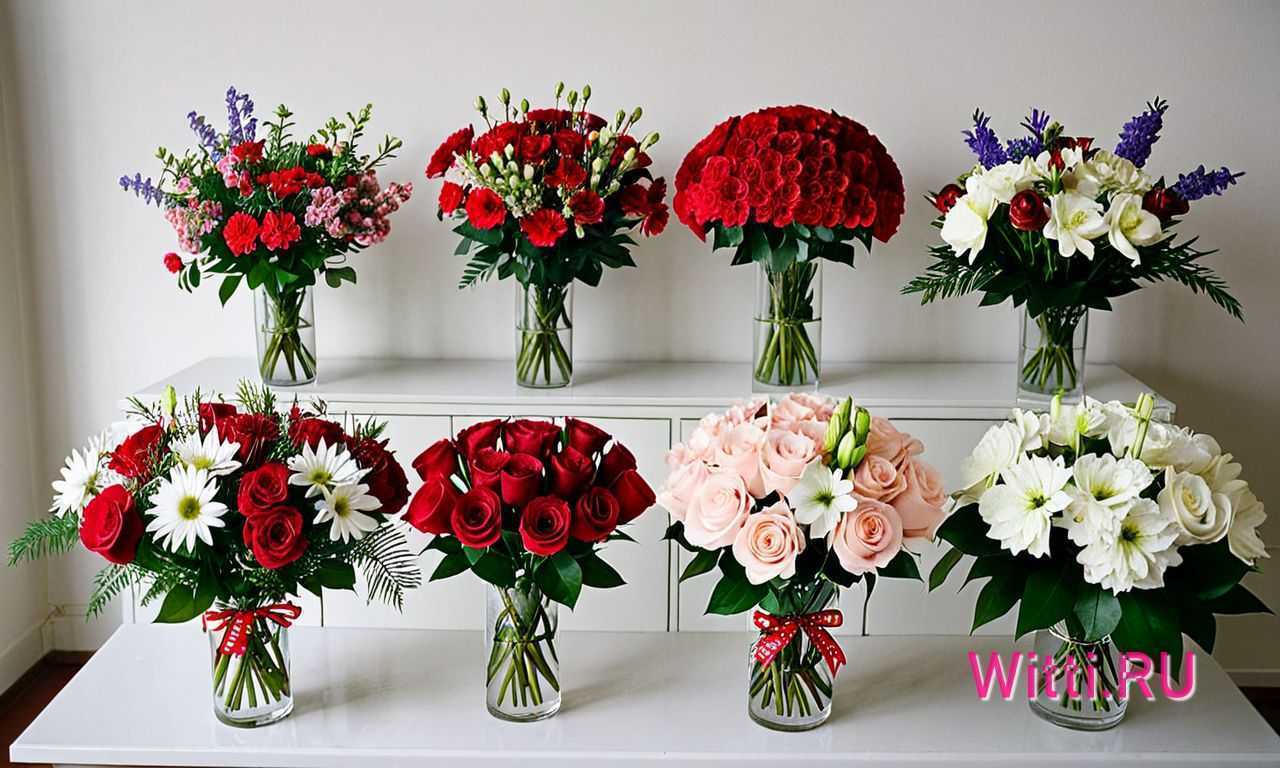 Какие цветы лучше подарить в зависимости от сезона