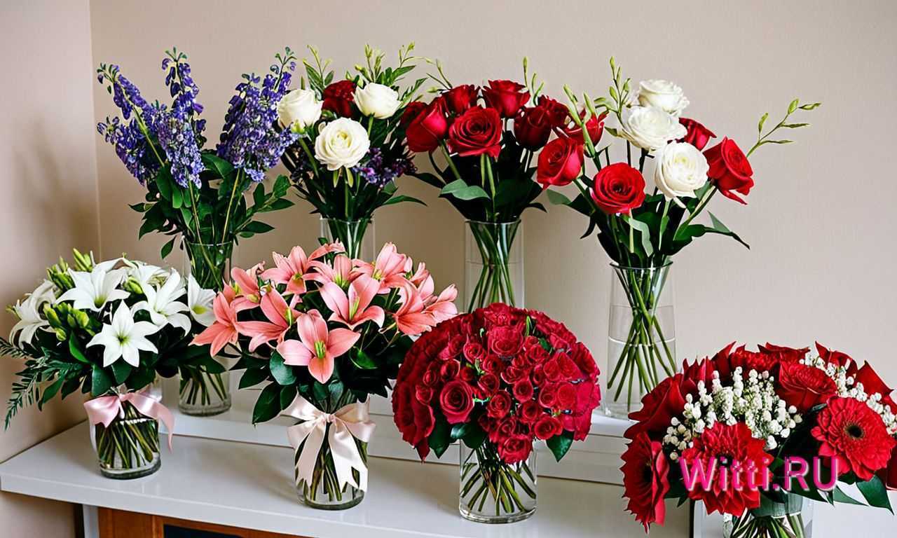 Как сочетать цветы с другими подарками для беременной