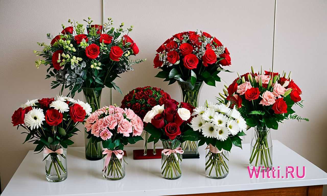 Цветы в роли символов