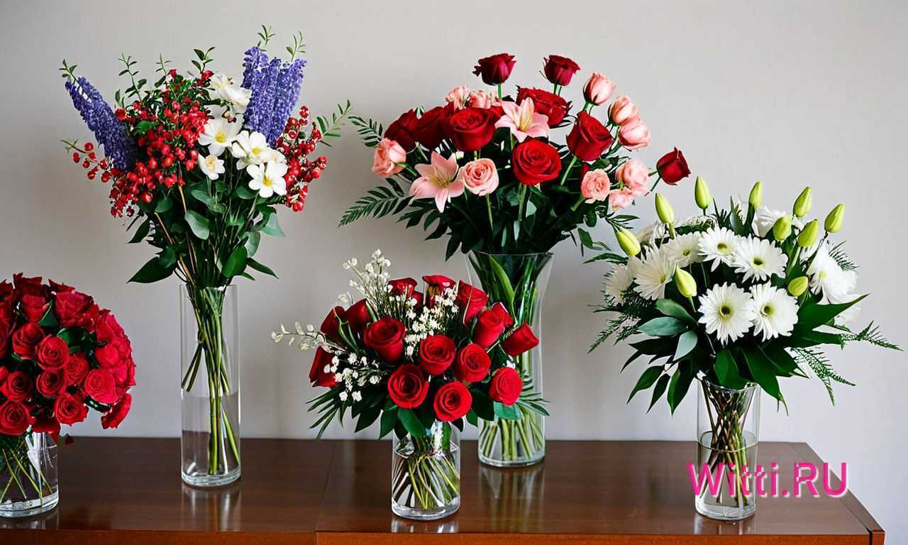 Упаковка букета