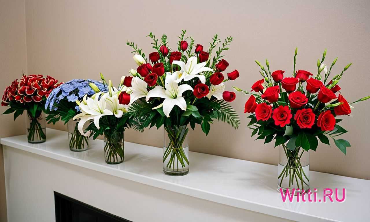 4. Украшение букета лентами и аксессуарами