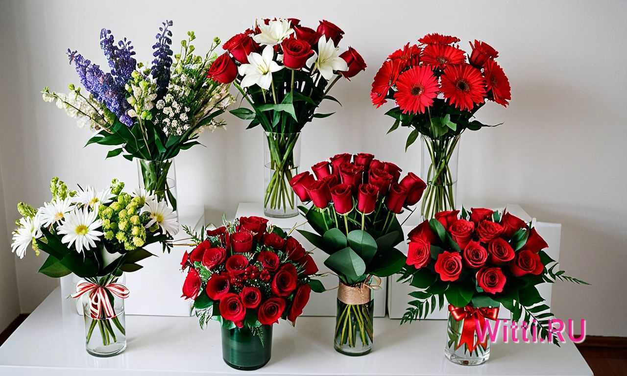 Как учесть предпочтения получателя при выборе цветов