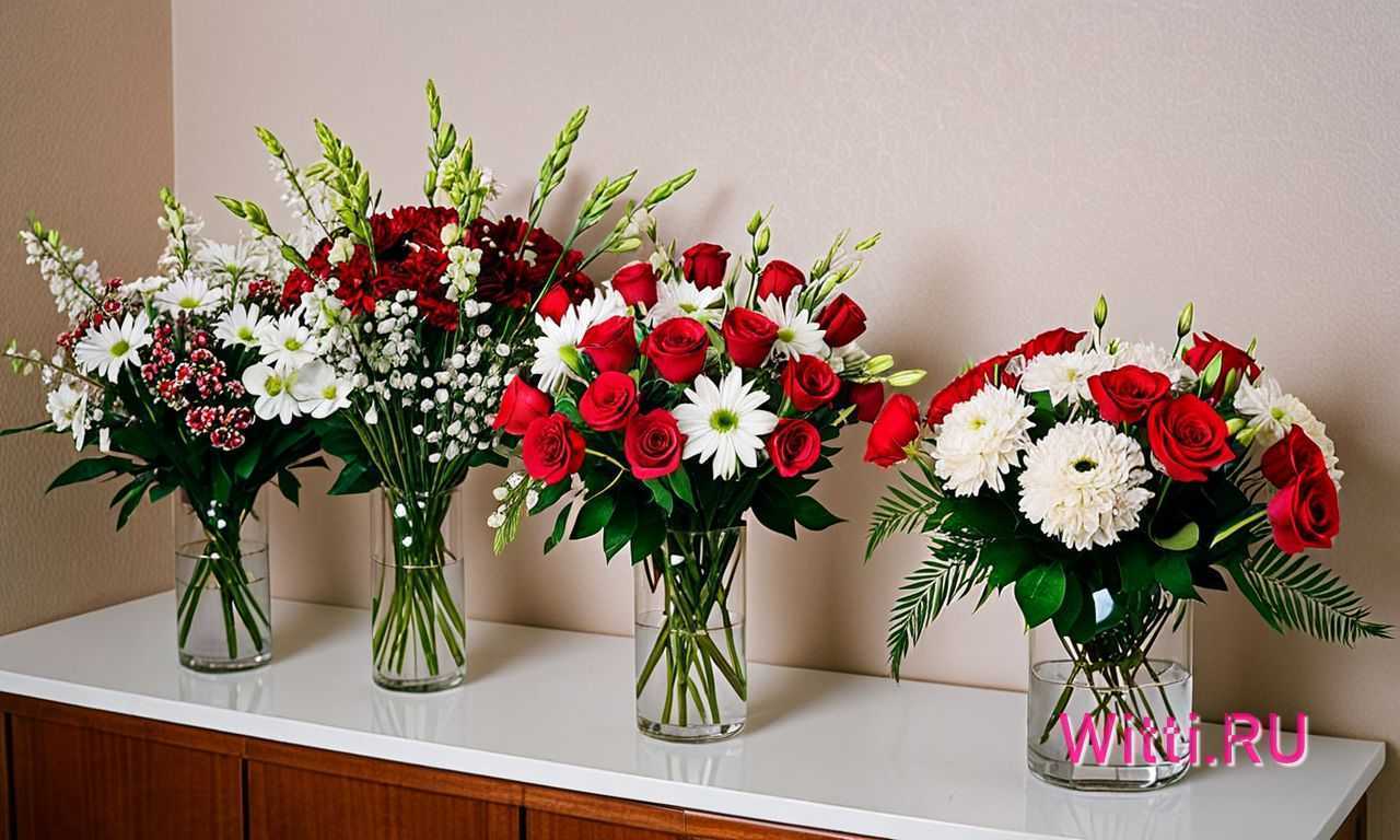 Сборные букеты в подарок как способ сделать момент особенным и запоминающимся