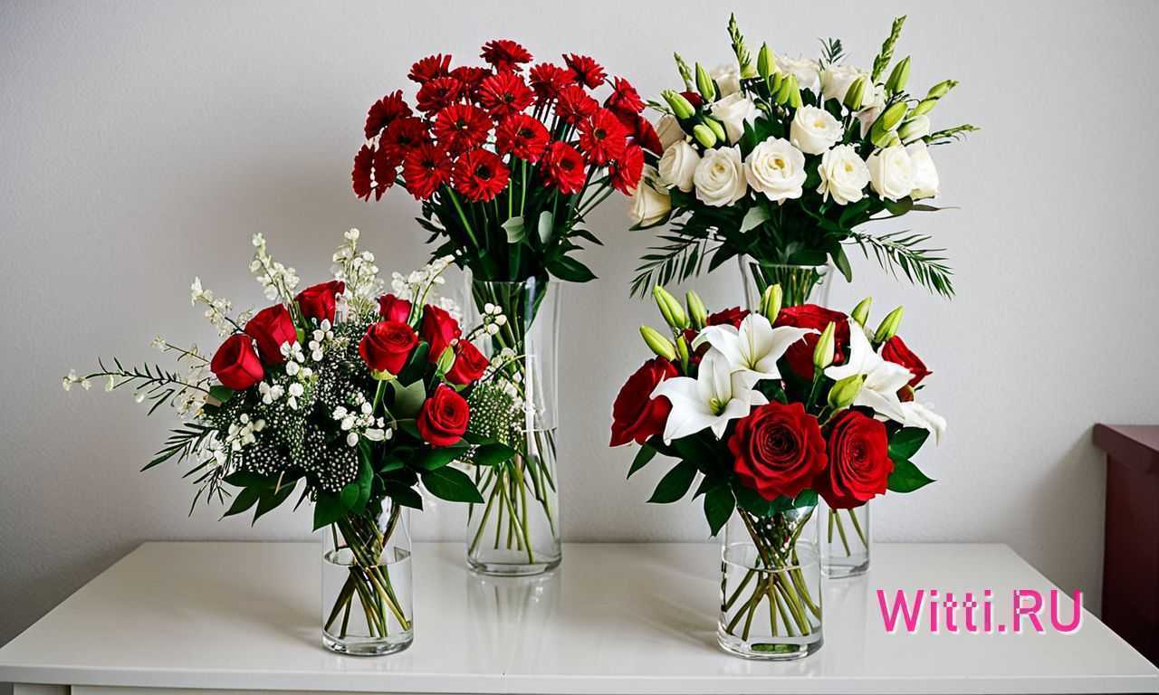 Цветы на День Победы для памятных и сдержанных букетов