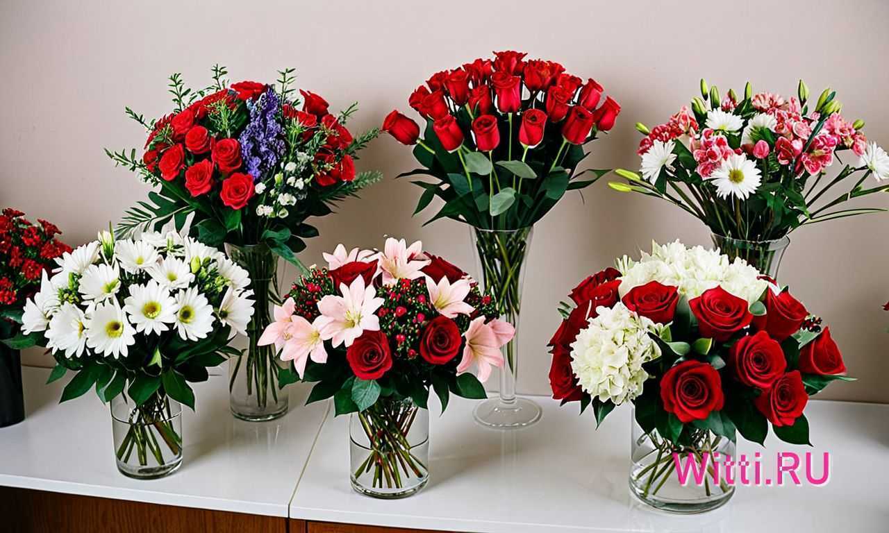 Композиции и украшения