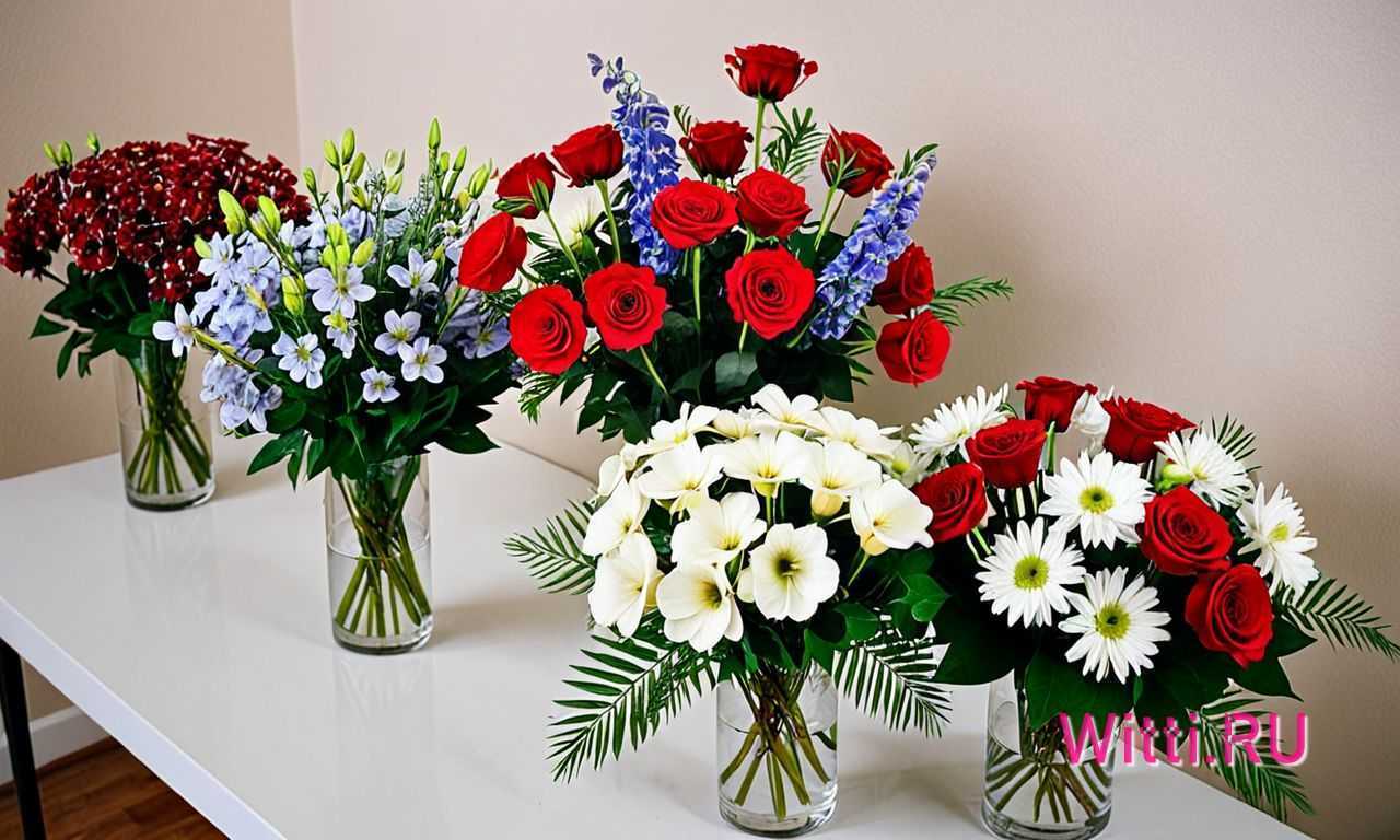 Цветы для награждения: как подчеркнуть важность момента