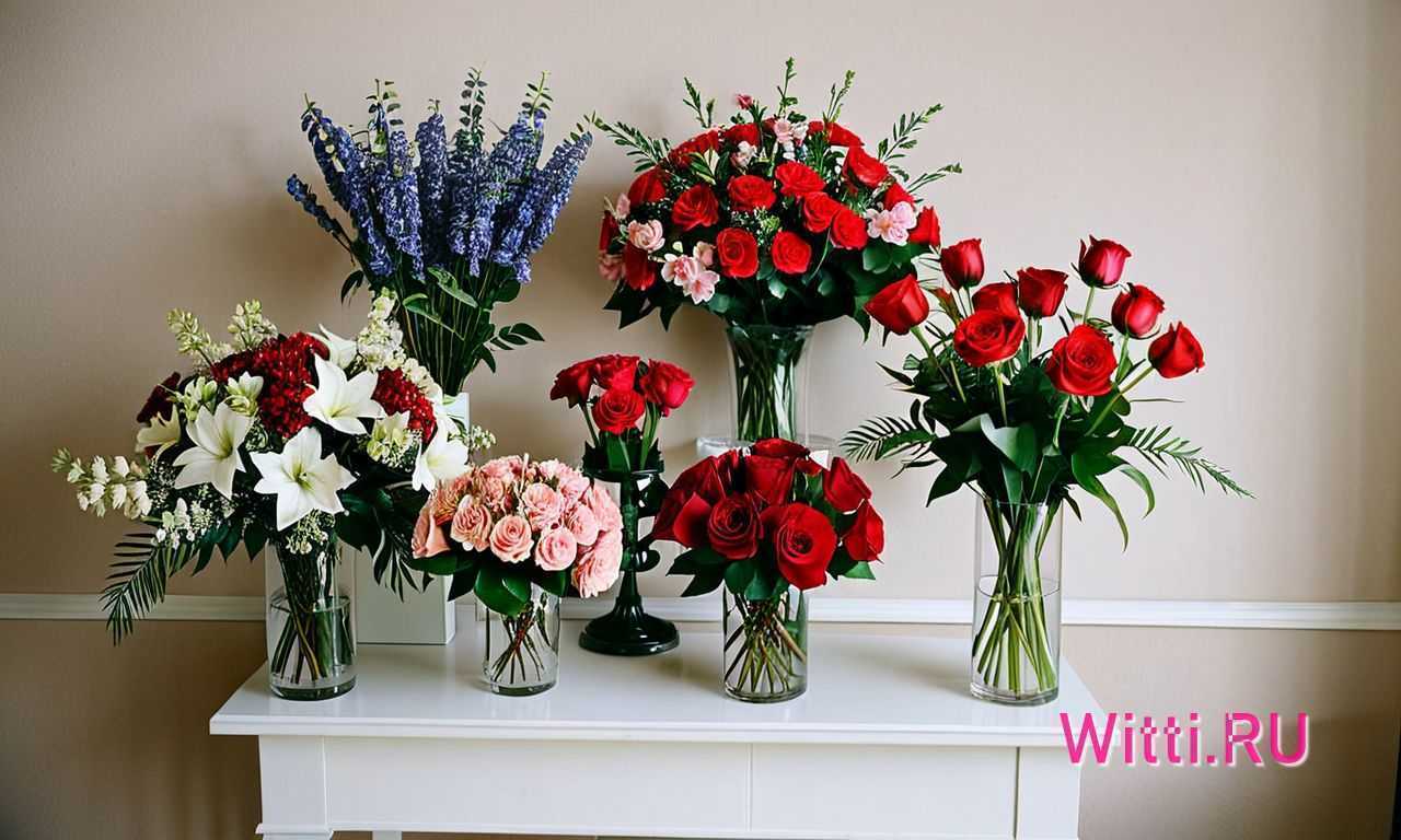 Популярные сорта цветов для подарков архитекторам