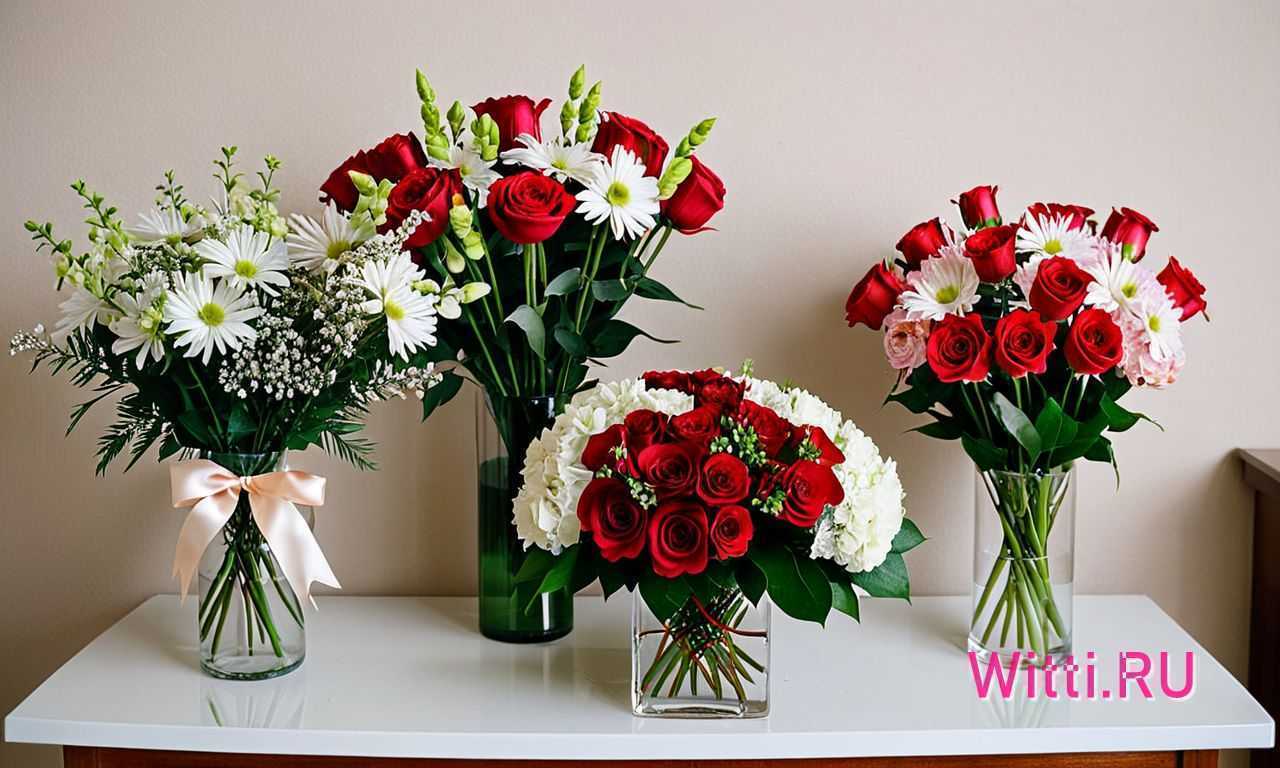 Рекомендации по уходу за букетами