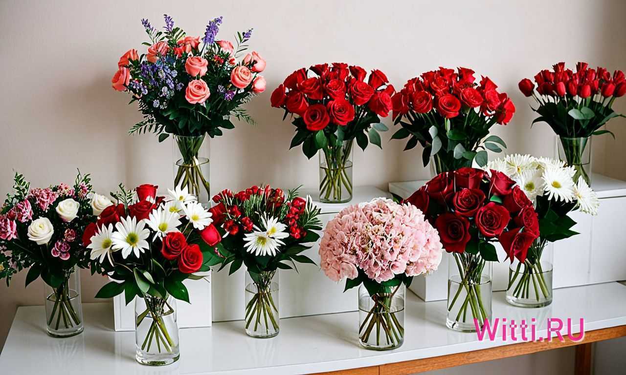 Температурный режим для сохранения свежести цветов