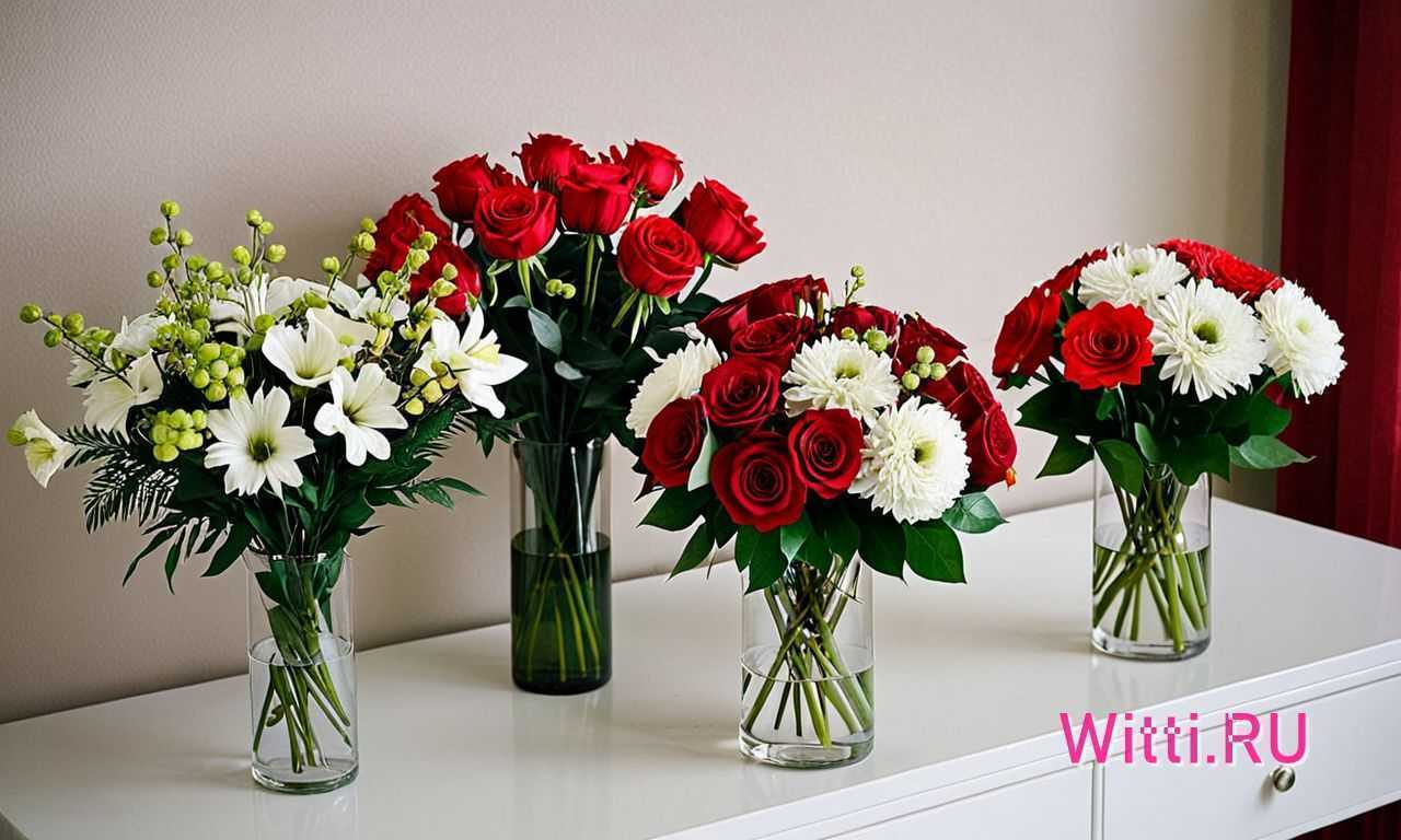 3. Как заказать букет для сцены