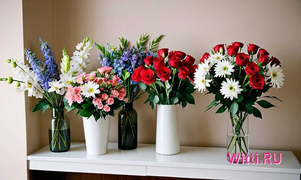 Какие цветы стоит выбирать для подписания контракта