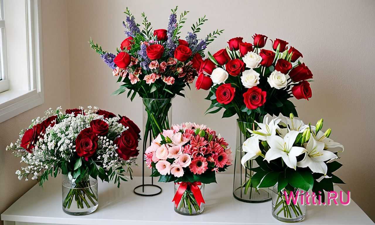 2. Цветы для преподавателей и организаторов