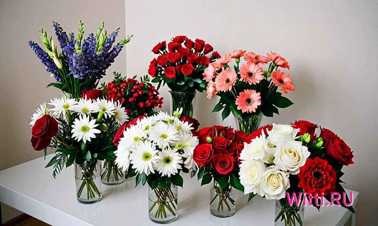 Как выбрать цветы для подарка на защите стартапа для создания атмосферы успеха