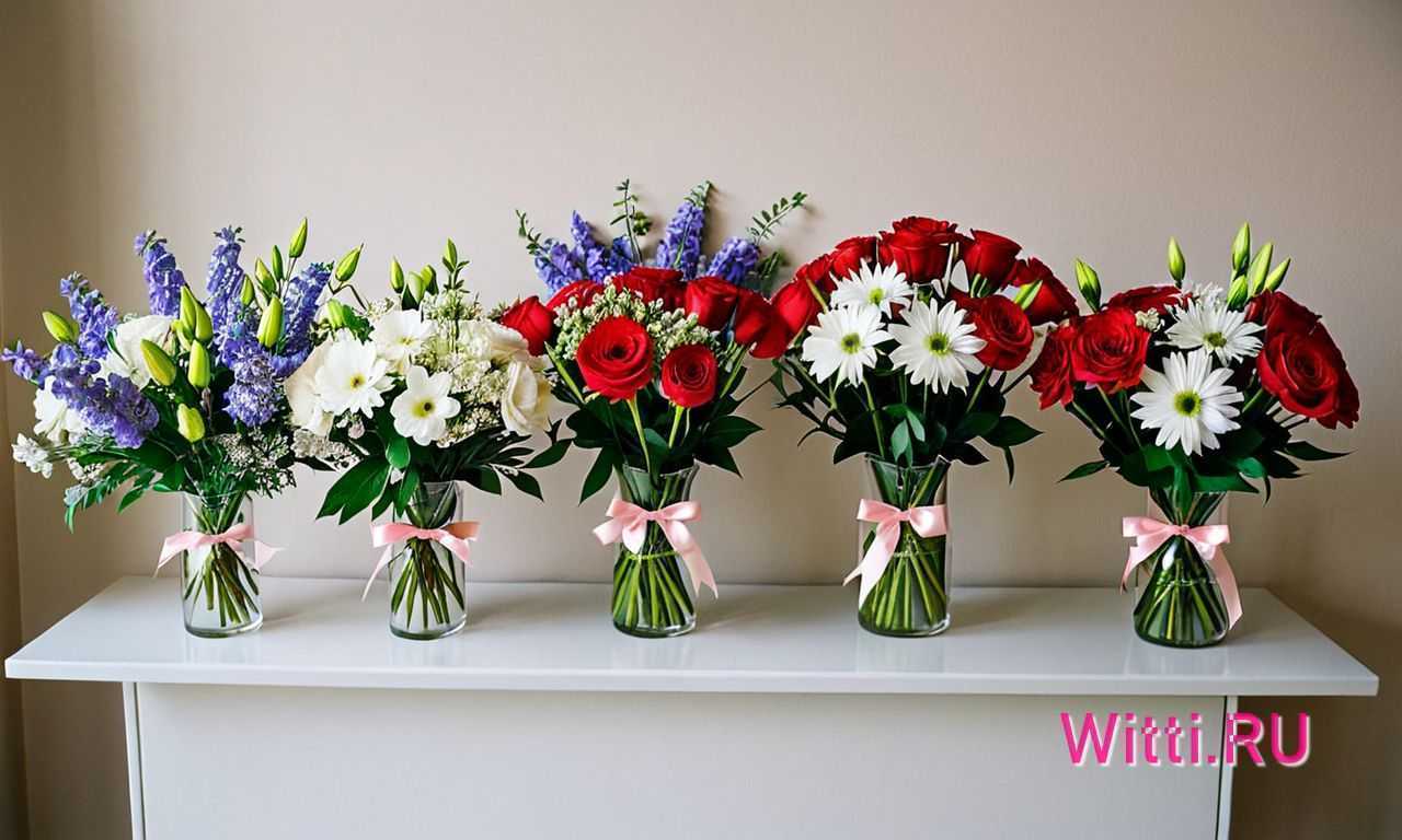 4. Букеты с личным подтекстом