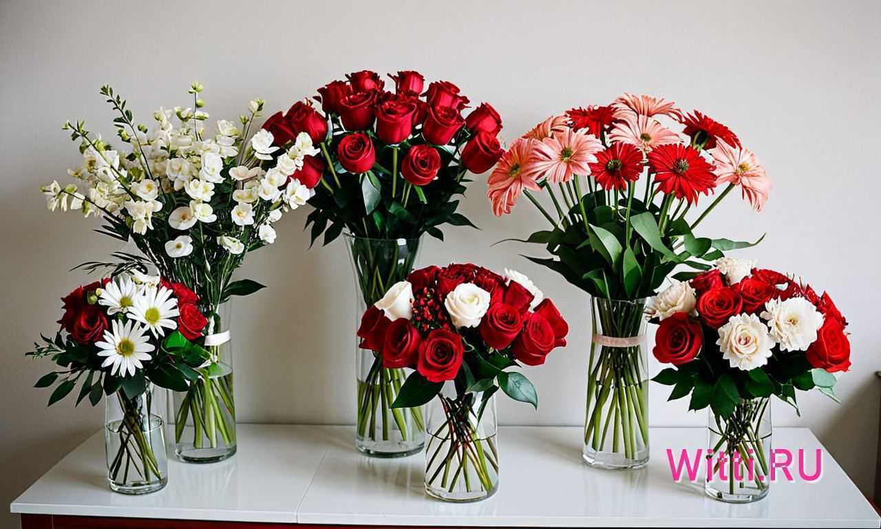 Цветы и воздушные шары для яркого и незабываемого сюрприза