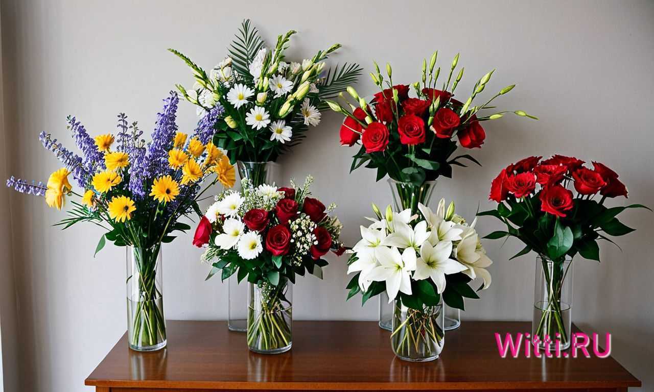 Какие цветы подходят для поздравлений и благодарностей