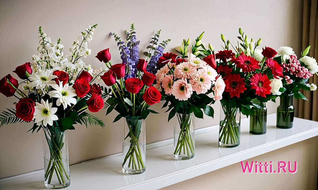 Идеальные цветы для подарка на день моряка как символ уважения и благодарности