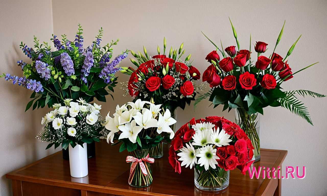 2. Необычные элементы – игрушки из цветов