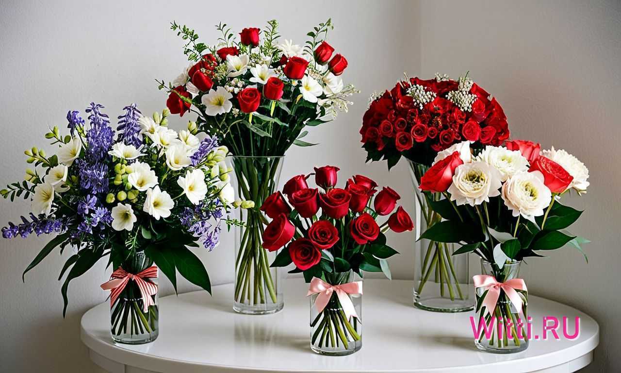 Как оформить цветы для презентабельного вида на сцене