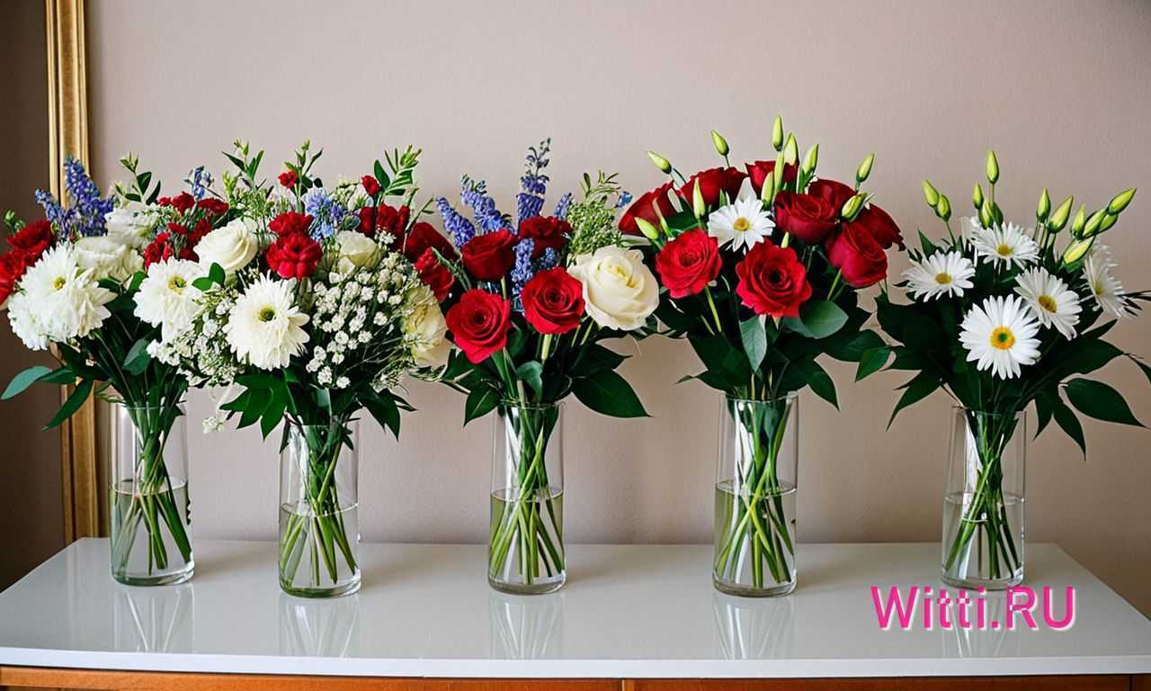 Выбор цветов по времени года для подарка пекарю