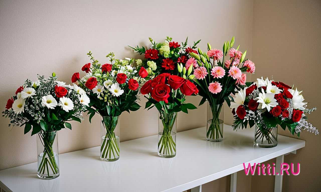 Цветы, символизирующие силу и решимость