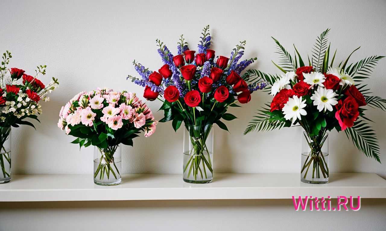 Как учесть сезонность при выборе цветов для подарка на день бизнеса