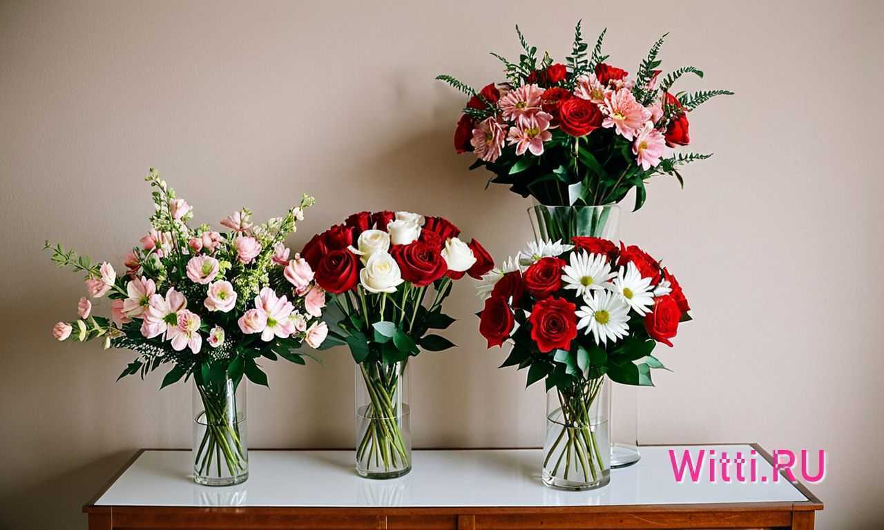 Цветы как подарок для создания уюта в доме и приятной атмосферы