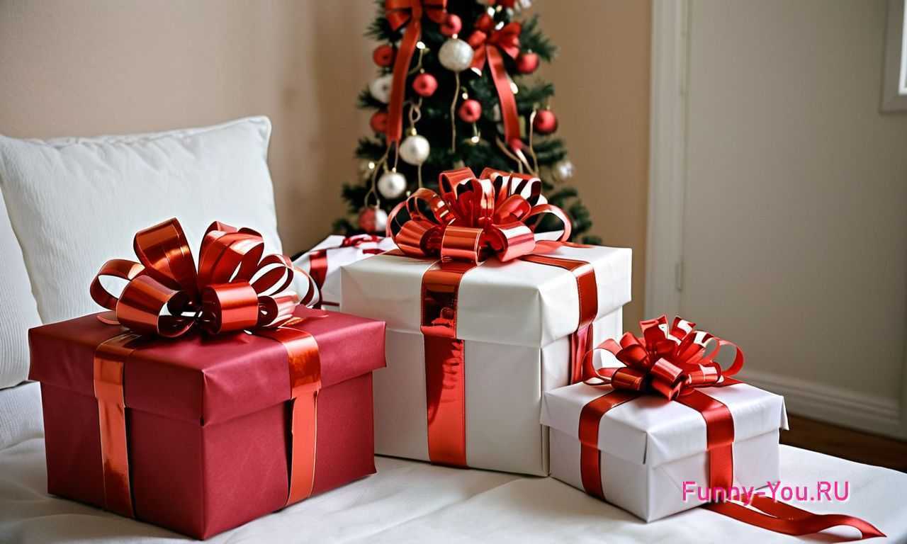 Общие подарки для всего коллектива