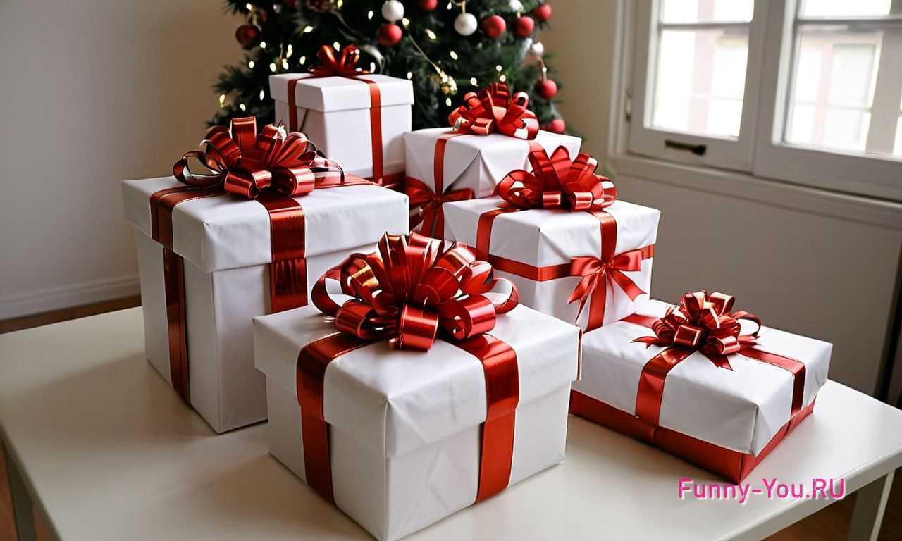 1. Подарочные наборы с кофе или чаем