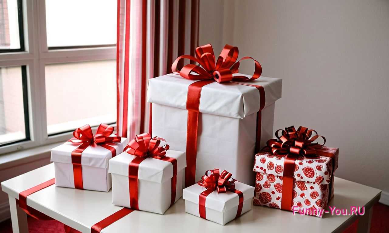 4. Подарки для офиса