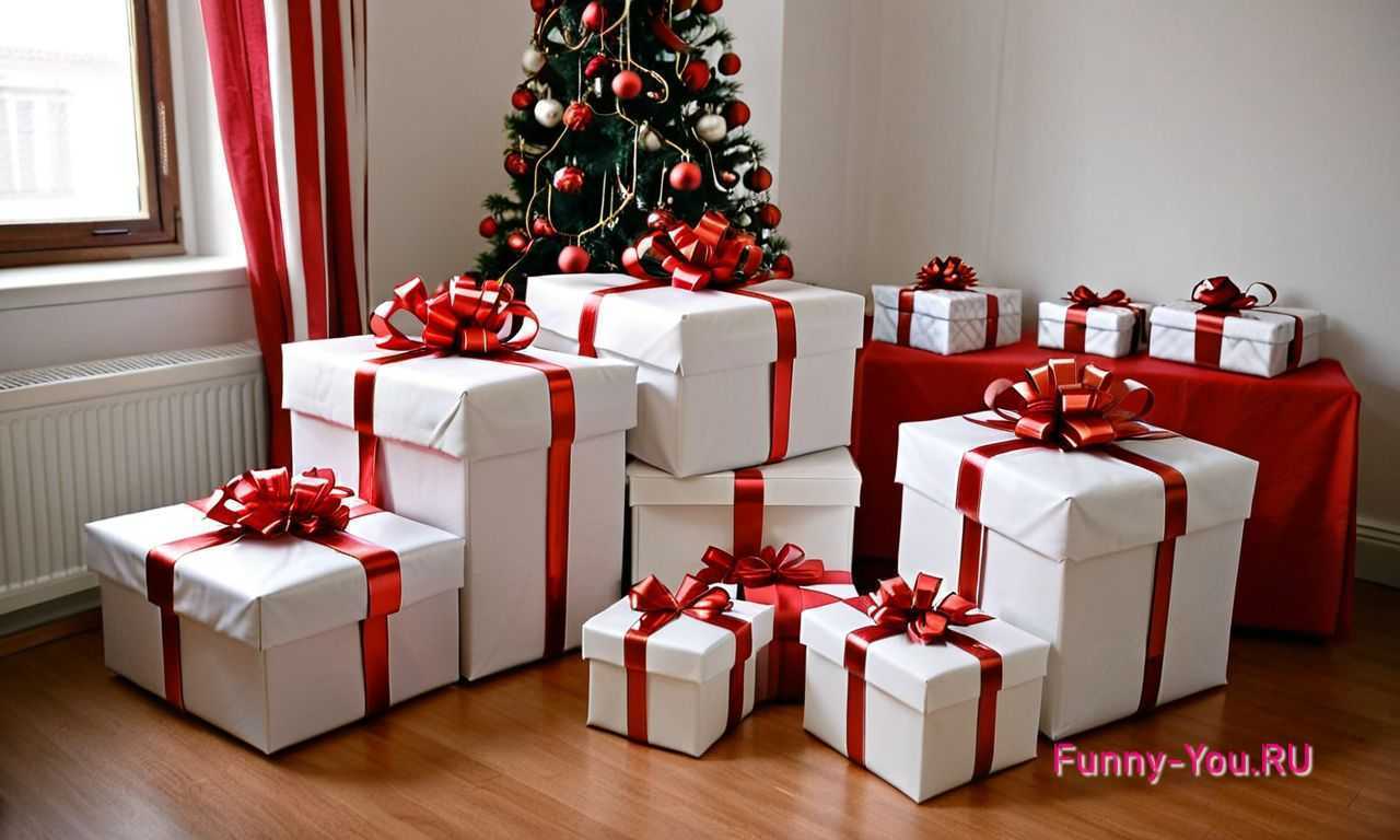 Подарки как способ выразить благодарность и сказать спасибо