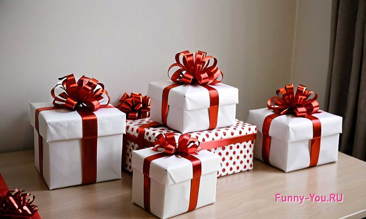 5. Украшения для упаковки