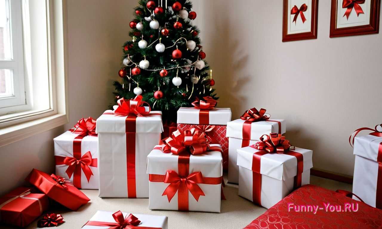 Общие подарки для коллектива