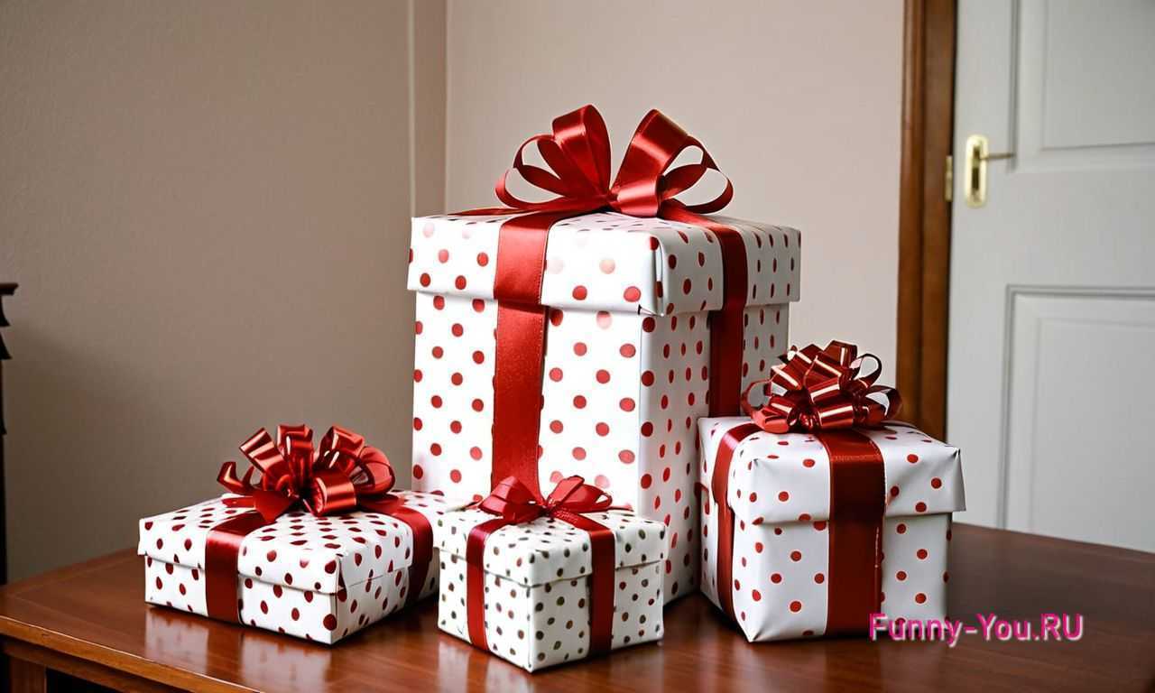Идеи для комбинированных подарков на день рождения