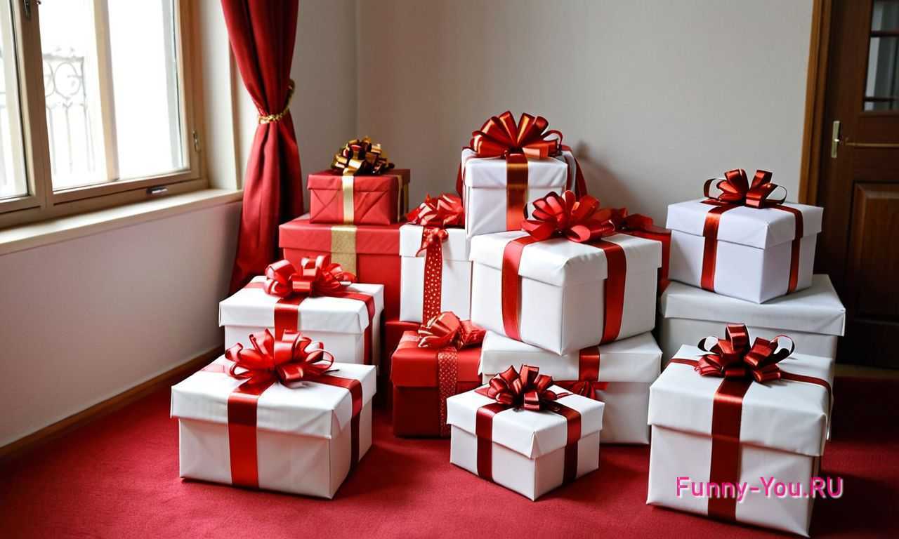 Как правильно упаковать подарок с игрушками и сладостями для красивой презентации