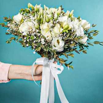 5 прекрасных букетов для свадебного торжества