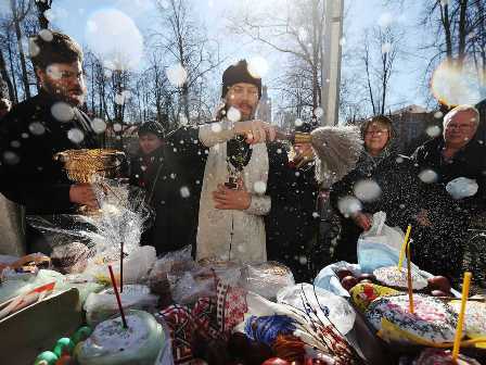 Лучшие русские традиции на праздник Пасхи